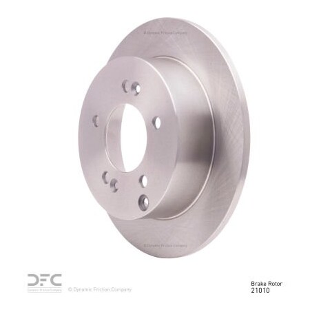 Dynamic Friction Co Disc Brake Rotor - 600-21010 600-21010
